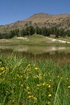 Bonny Lake w/ Aneroid Mtn
